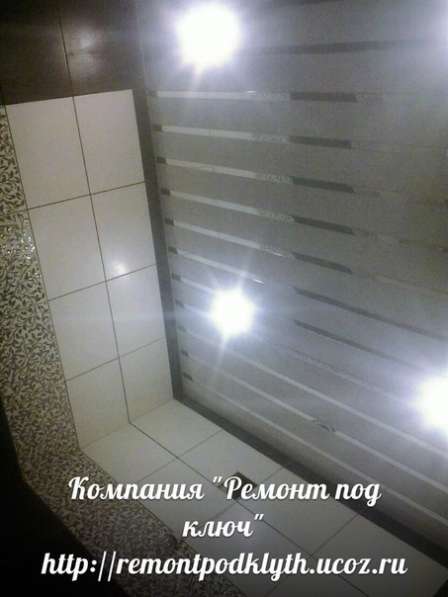 Комплексный ремонт ванной комнаты и санузла «под ключ»! в Екатеринбурге фото 3