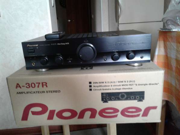 Hi-Fi стерео усилитель Pioneer A-307R