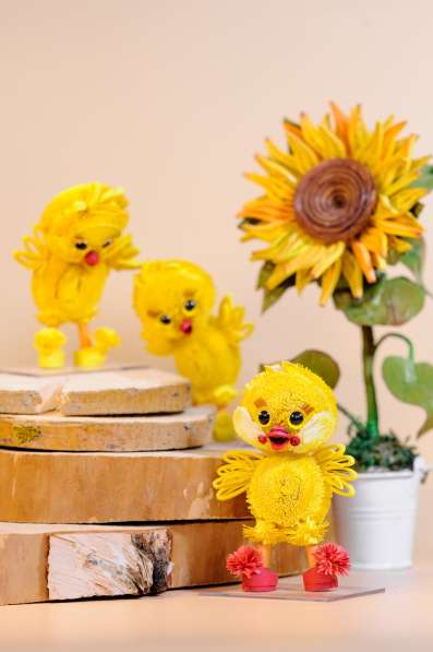 Обучение техникам quilling в Ногинске фото 24