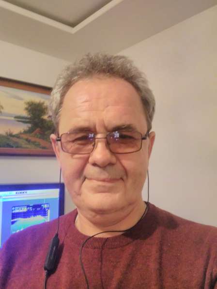 Владимир, 62 года, хочет пообщаться – Всем мира и добра!