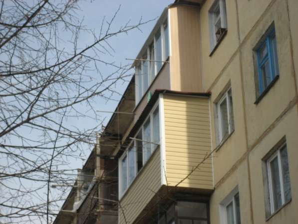 Металлопластиковые конструкции балконов, окна, "под ключ" в фото 4