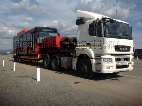 Перевозка тралом насосных станций в Омске фото 6