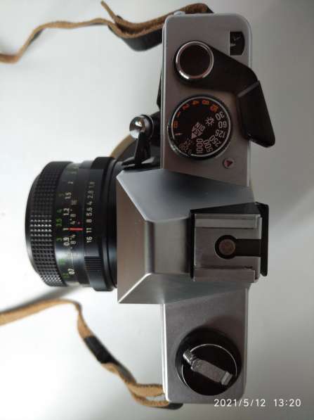Зеркальный фотоаппарат PRAKTICA MTL5 в 