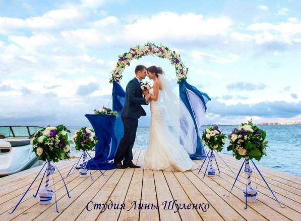Оформление свадеб в Крыму. Праздничный, свадебный декор в Симферополе фото 12
