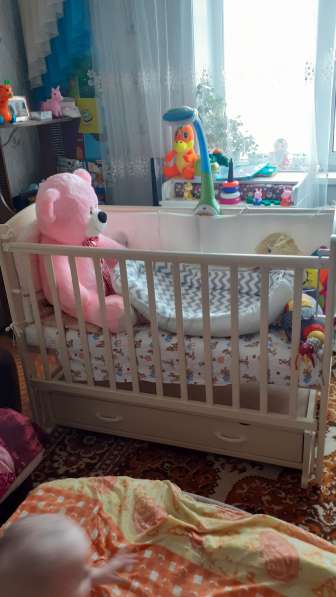 Кроватка детская в Хабаровске фото 3