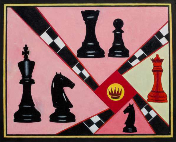Шахматы в живописи № 1 в Москве фото 23