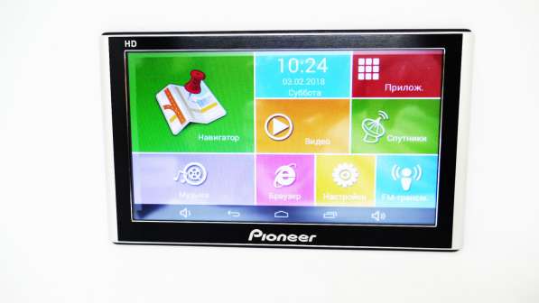 7'' Планшет Pioneer 7002 - GPS+ 4Ядра+ 8Gb+ Android в фото 6