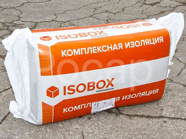 Базальтовый утеплитель ISOBOX -ТЕХНОНИКОЛЬ