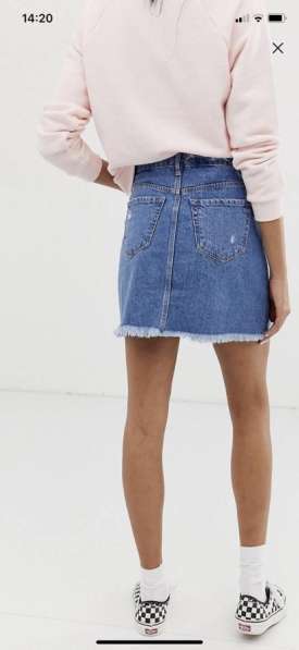 Новая джинсовая мини-юбка в Санкт-Петербурге фото 3