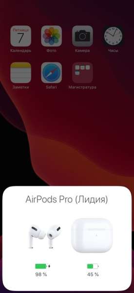 Наушники AirPods Pro (оригинальные) в Москве