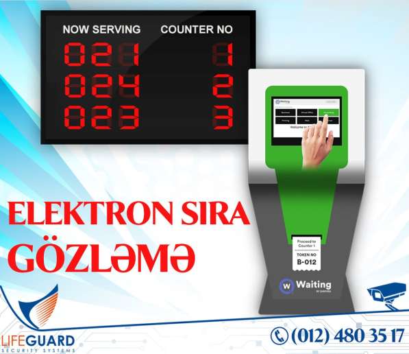 ❖ Elektron novbe nizamlama cihazi ☎❖