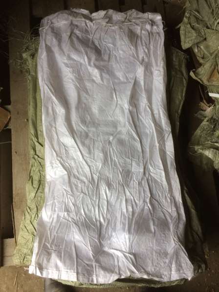 Мешок белый 55х95 б/у, 80 гр по 5,5 р/шт в Самаре фото 6