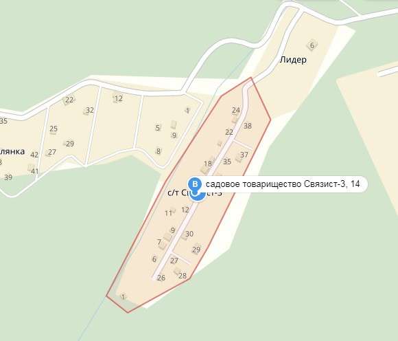 Продам садовый участок в Уфе