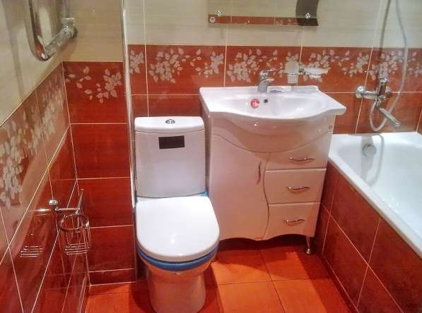 Ремонт ванных комнат, санузлов -Высокое качество в Комсомольске-на-Амуре