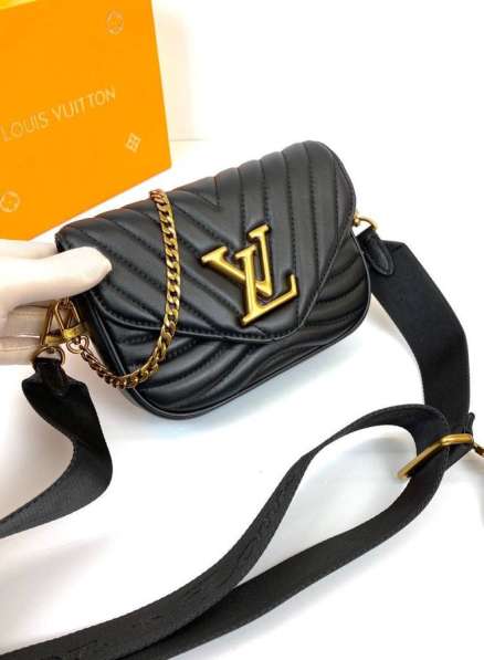 Женская сумочка-клатч Louis Vuitton 4 цвета