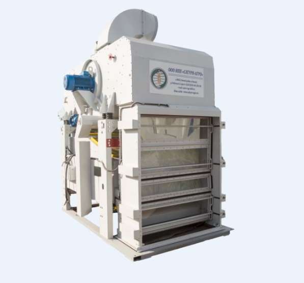 Зерноочистительный комплекс Кубань-10 в Омске фото 7