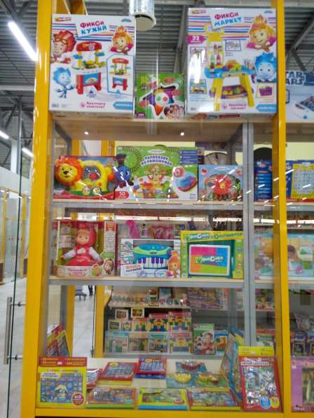 Развивающие игры и игрушки в магазине «Играй-ка» в Губкине фото 3