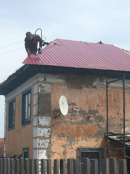 Кровельные работы в Барнауле