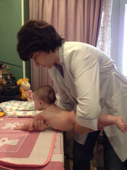 Профессиональный детский массаж на дому в Москве в Москве фото 4