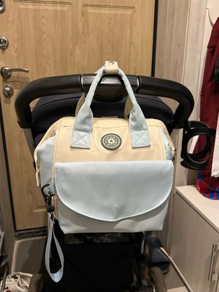 Сумка рюкзак для мамы и ребёнка на коляску в Рязани фото 4