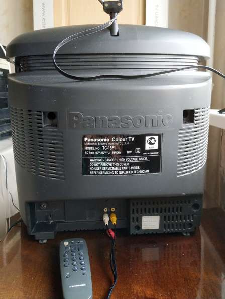 Телевизор Panasonic Colour TV TC-16F1 кинескоп в Тюмени фото 5