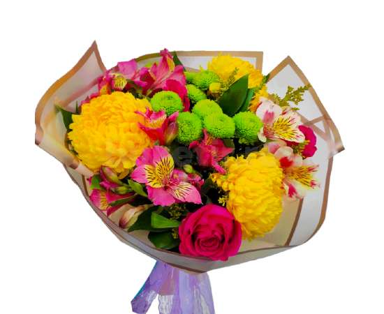 Красивые букеты с доставкой в Москве фото 6