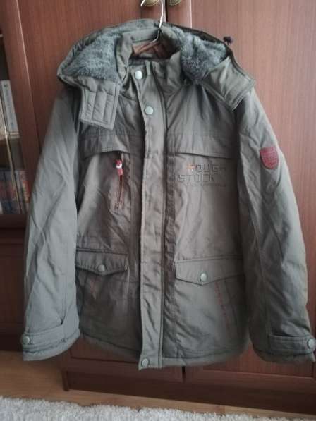 Продам мужскую зимнюю куртку -милитари в Шебекино