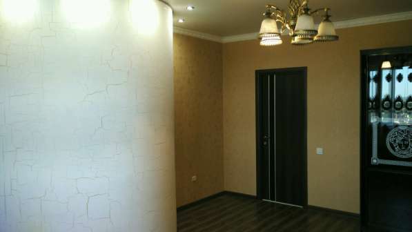 Евро-трехкомнатная квартира с отличным ремонтом в Краснодаре фото 14