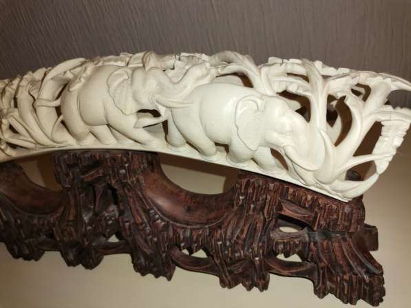 Ivory product, antique, Vietnam ​ в Москве фото 4