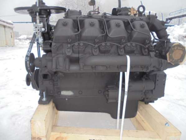 Двигатель камаз - урал 740.10 (210л/с) от 175 000 рублей