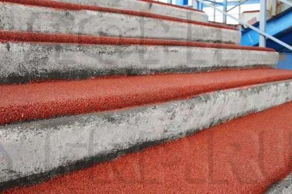 Противоскользящее покрытие для ступеней и лестницы в Екатеринбурге фото 3
