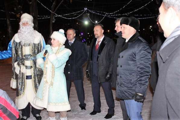Дед Мороз и Снегурочка в Нижнем Новгороде фото 6