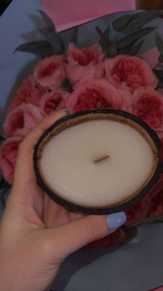 Натуральные свечи из кокосового воска в Махачкале