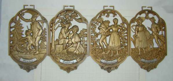 Плакетки Времена года (P083)