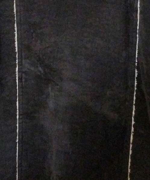 Куртка черная из искусственной замши женская в Тюмени фото 5
