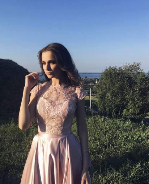 Вечернее платье на выпускной, свадьбу в Москве фото 6