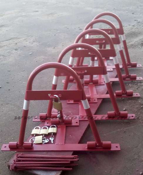 Акция! Барьеры парковочные -1250р в Москве фото 8