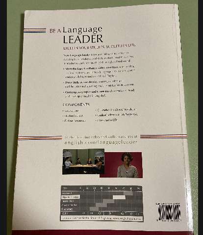 Учебник английского яз. для студ. Language Leader CourseBook в Саратове