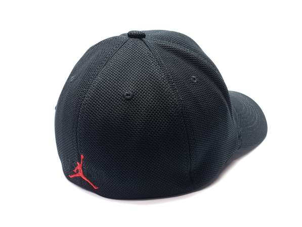Бейсболка кепка Jordan flexible (черный/черный) в Москве фото 8