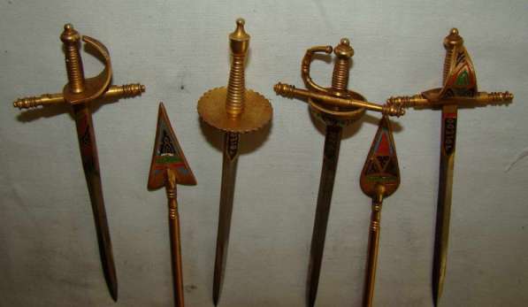 Украшение герб Толедо (T734) в Москве фото 3