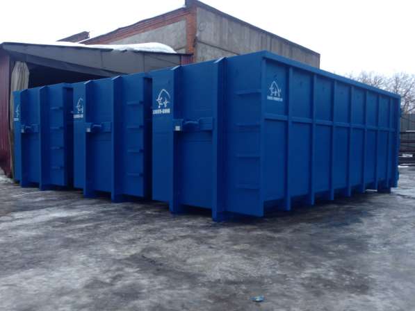 Производство контейнеров для мультилифта в Подольске фото 3