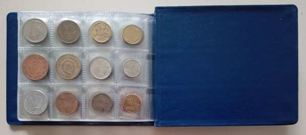 Коллекция иностранных монет мира без повторов 96 шт в Брянске