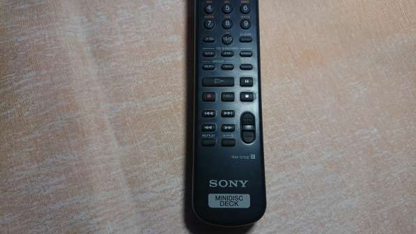 Пульт SONY RM-D10E в Челябинске фото 5
