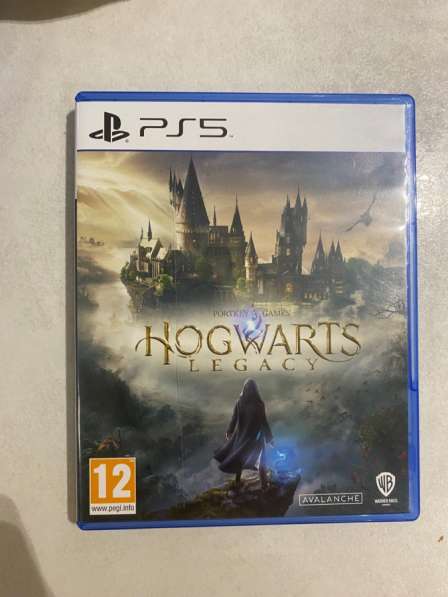 Диск на ps5 HORWARTS LEGACY