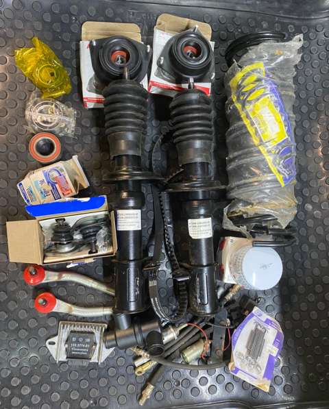 Передняя подвеска ВАЗ 2115