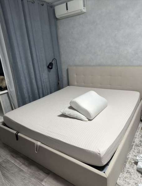 Продаю кровать с матрасом аскона в Москве фото 5