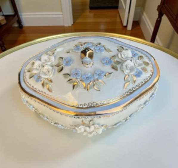 Ваза-конфетница-шкатулка с крышкой в Екатеринбурге фото 6