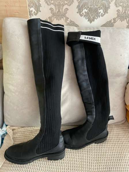 Сапоги ботфорты FENDI в Тюмени фото 3
