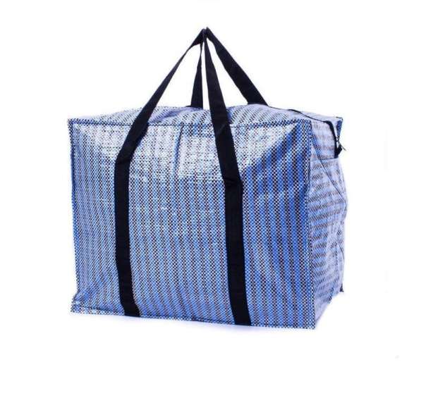 Сумка хозяйственная, баул клетчатый