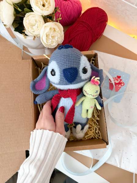 Игрушка Стич